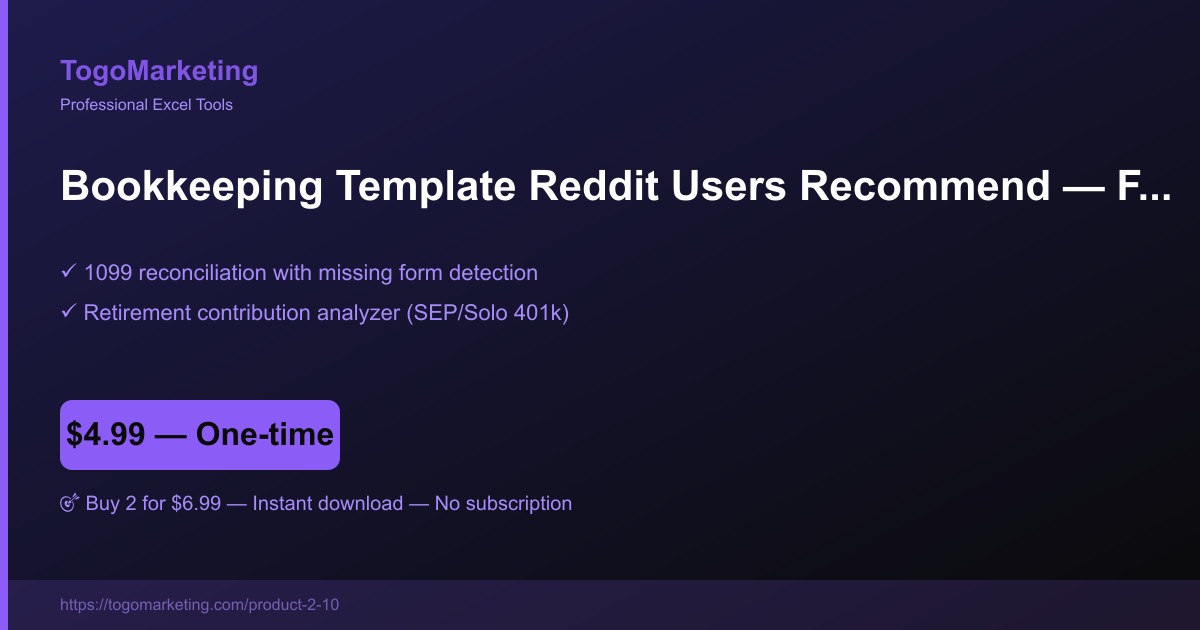 Year-End Freelance Income & Tax Summary Generator preview